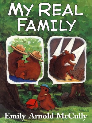 cover image of My Real Family